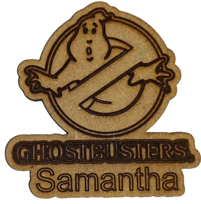 Magnet - Ghostbuster personnalisable